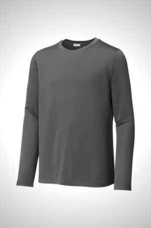 Custom Apparel Sport-Tek® Youth Posi-UV® Pro Long Sleeve Tee