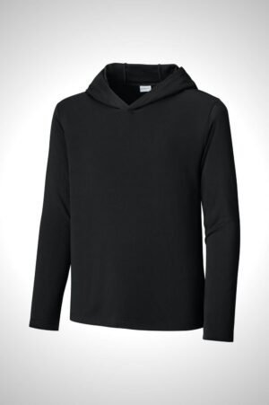 Custom Apparel Sport-Tek® Youth Posi-UV® Pro Long Sleeve Hoodie
