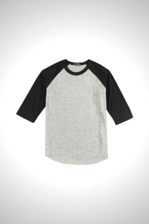 Custom Apparel Sport-Tek® Youth Colorblock Raglan Jersey