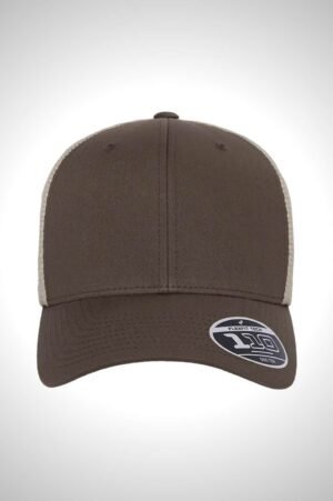 Custom Hats Flexfit Mesh-Back Cap
