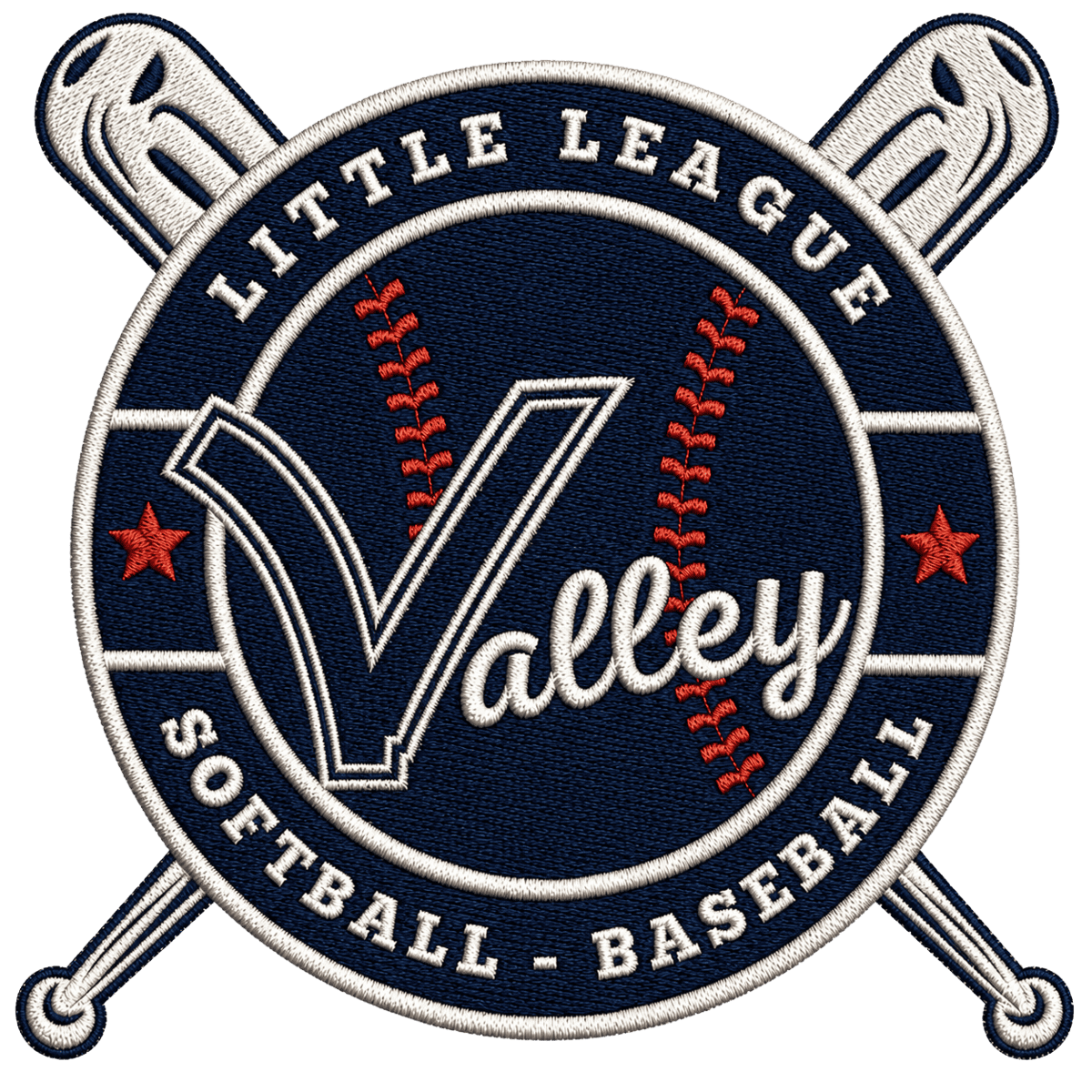Logo Bats Print Emb
