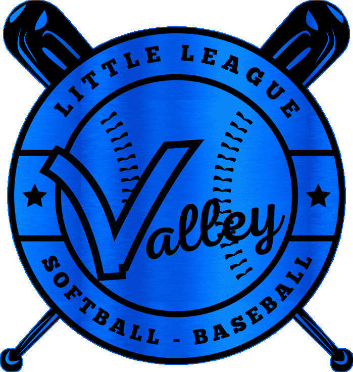 Logo Bats Acrylic Brushed Blue Black