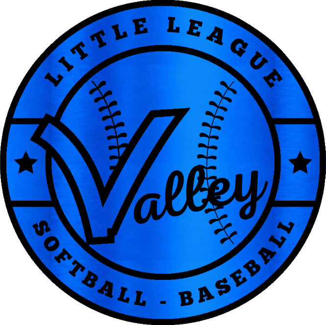 Logo Acrylic Brushed Blue Black