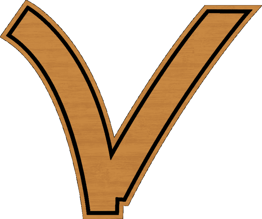 V Bamboo Black