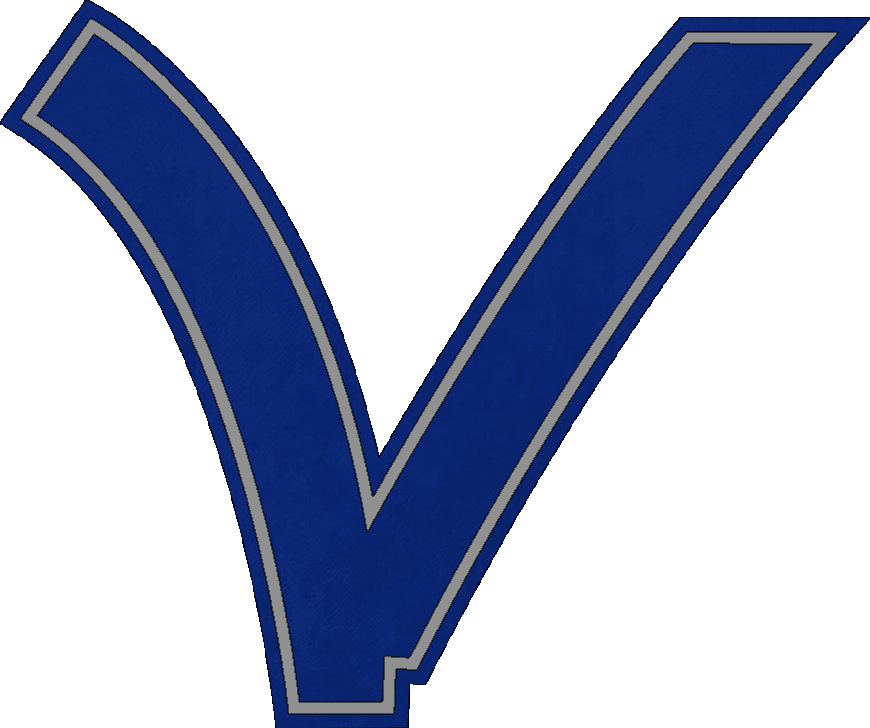V Blue Silver