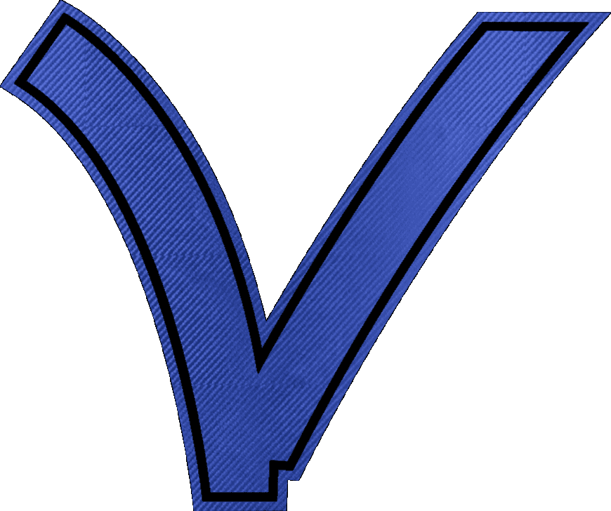 V Navy Carbin Fiber Black