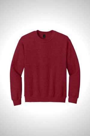 Custom Apparel Gildan Heavy Blend Crewneck Sweatshirt