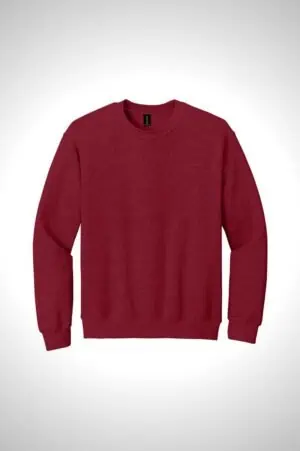 Custom Apparel Gildan Heavy Blend Crewneck Sweatshirt