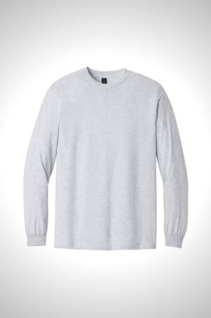 Custom Apparel Gildan Heavy Cotton 100% Cotton Long Sleeve T-Shirt