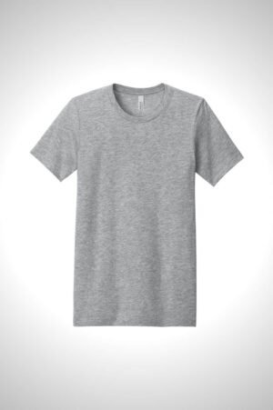 Custom Apparel BELLA+CANVAS Unisex Heather CVC Short Sleeve Tee