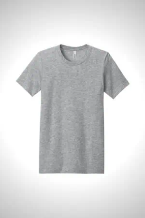 Custom Apparel BELLA+CANVAS Unisex Heather CVC Short Sleeve Tee