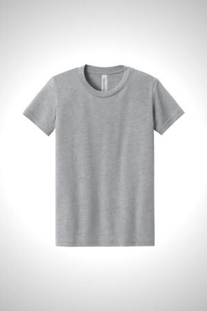 Custom Apparel BELLA+CANVAS Youth Heather CVC Tee