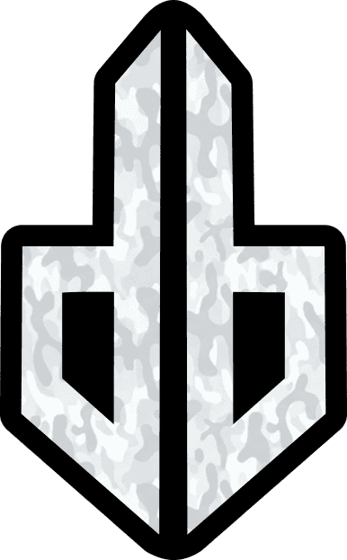 Logo Artic Camo Black