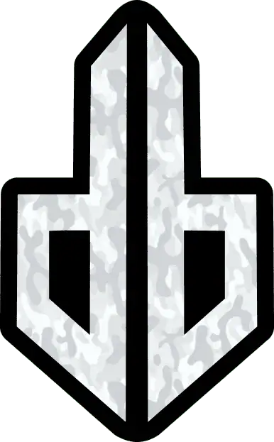 Logo Artic Camo Black