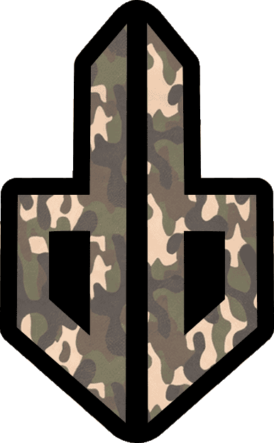 Logo Camo Black