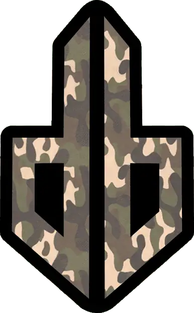 Logo Camo Black