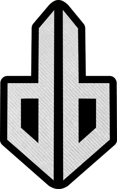 Logo Carbon Fiber Black