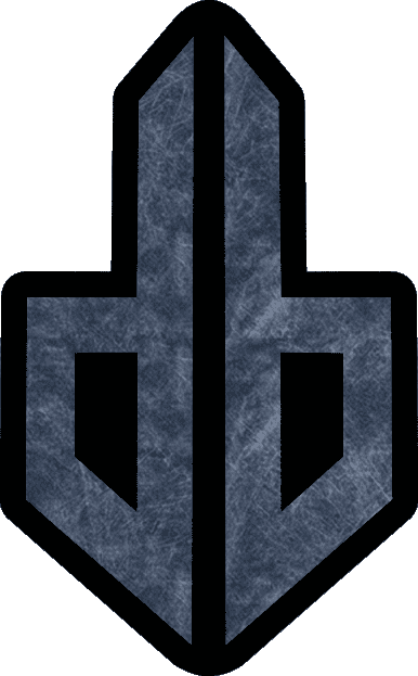 Logo Navy Denim Black