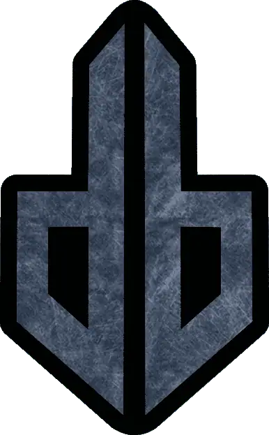 Logo Navy Denim Black