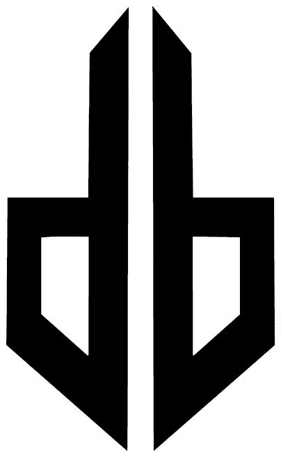 Logo Print Black