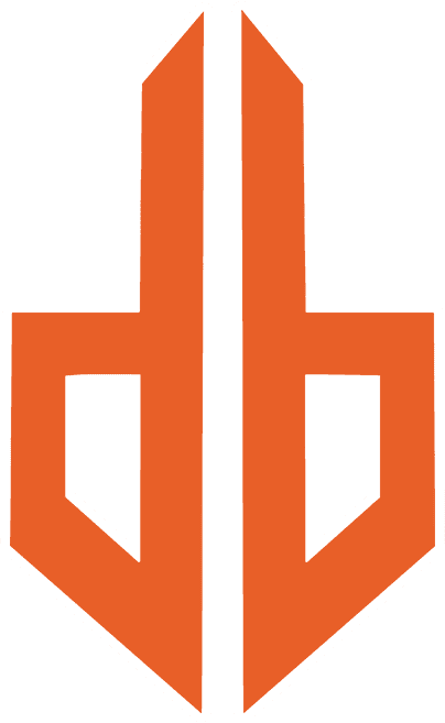 Logo Print Orange