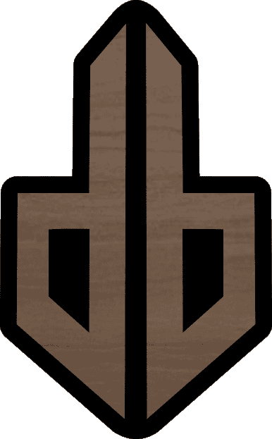 Logo Walnut Black