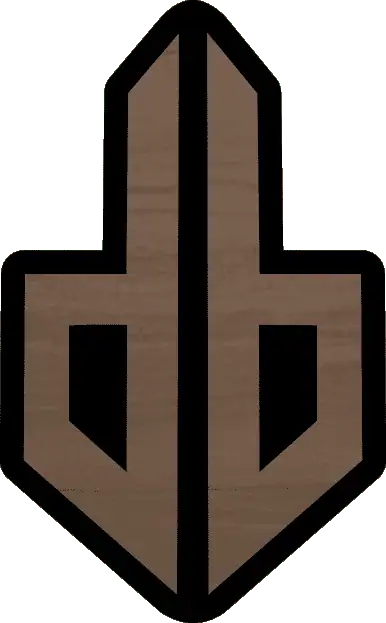 Logo Walnut Black