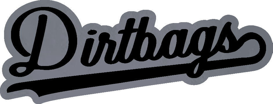 Script Grey Black