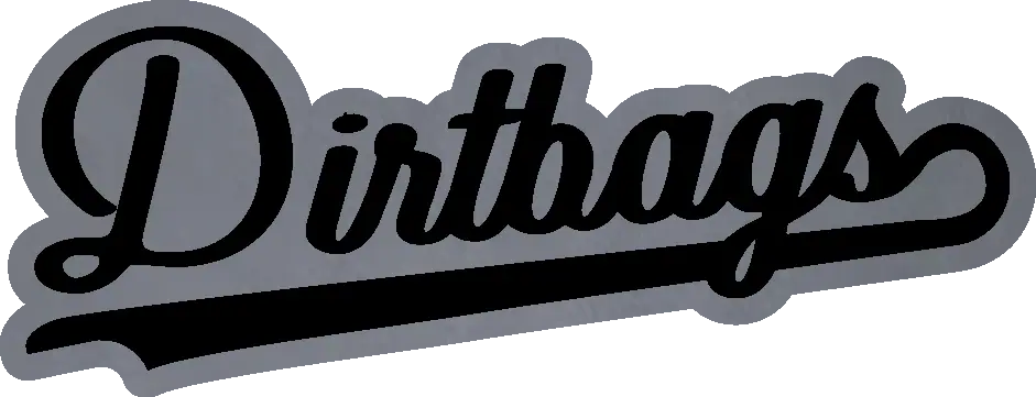 Script Grey Black