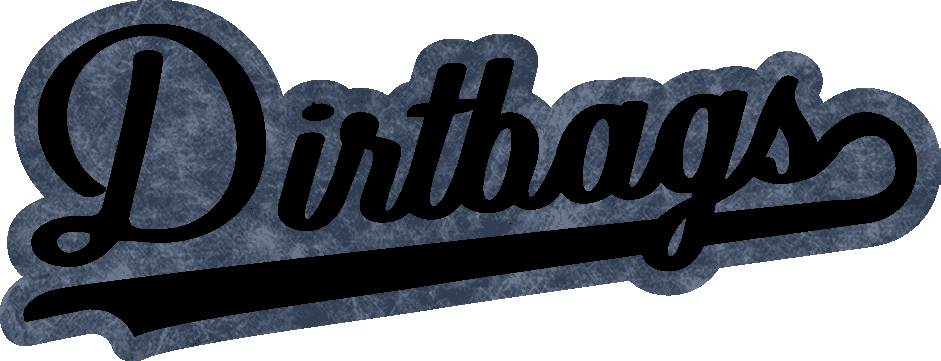 Script Navy Denim Black