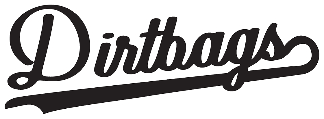 Script Print Black White