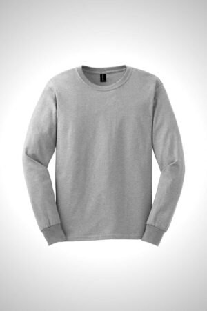 Custom Apparel Gildan Ultra Cotton 100% US Cotton Long Sleeve T-Shirt