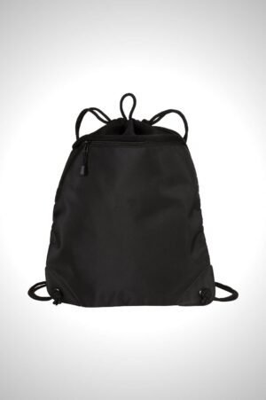 Custom Accessories Port Authority Cinch Pack with Mesh Trim