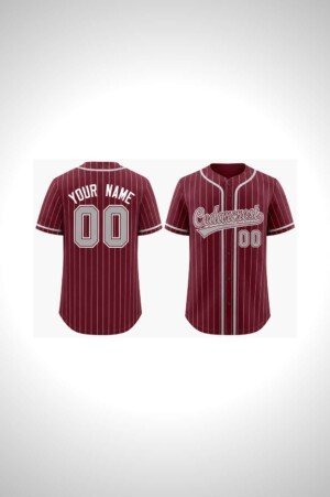 Cedarcrest Fan Pinstripe Jersey