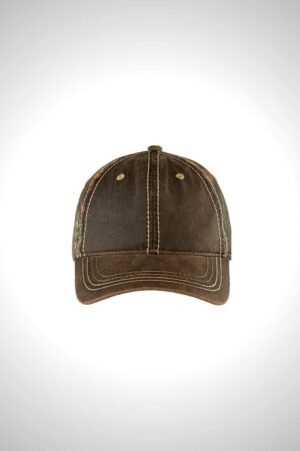 Custom Hats Port Authority Pigment Print Camouflage Cap