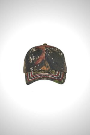 Custom Hats Port Authority Americana Contrast Stitch Camouflage Cap