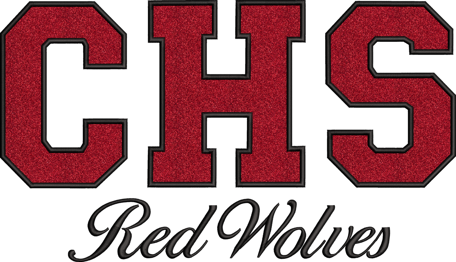 CHS Crimson Black