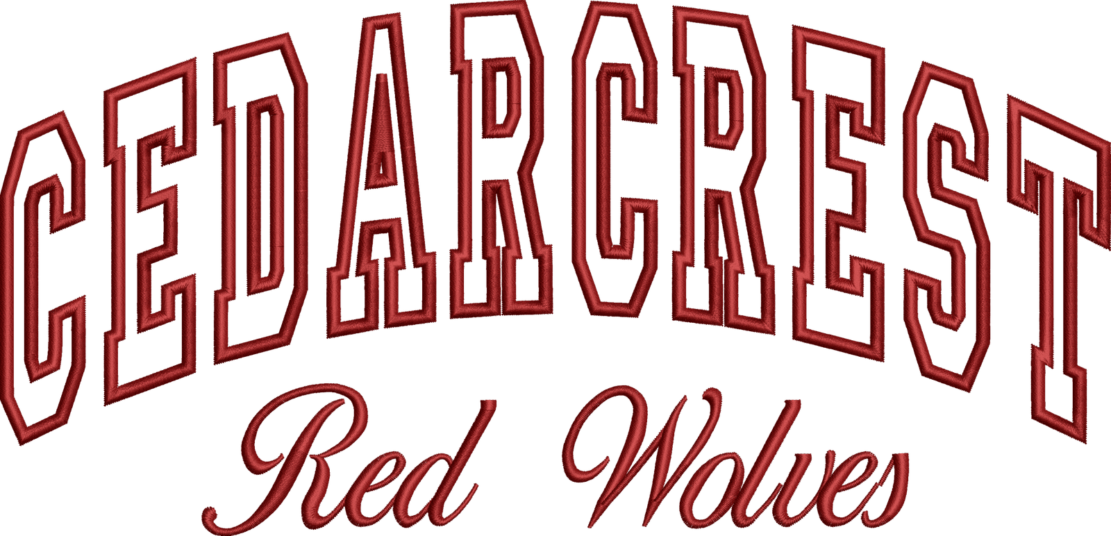 Cedarcrest Crimson