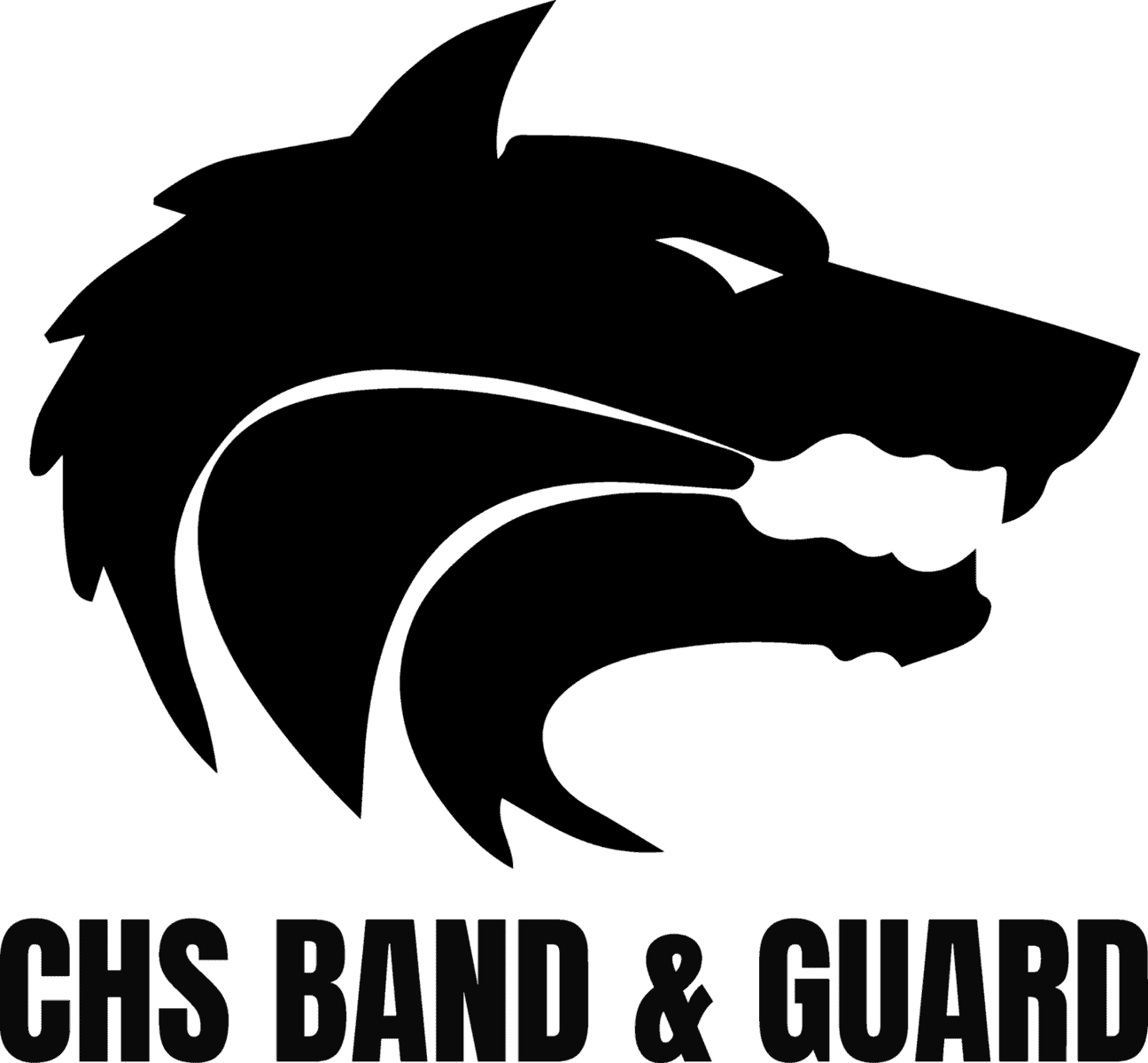 Band Wolf Black LC