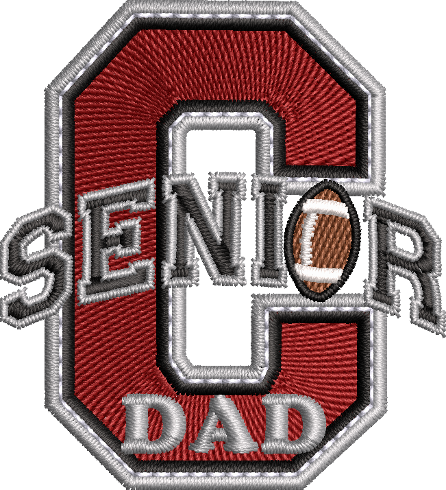 Senior Dad Emb