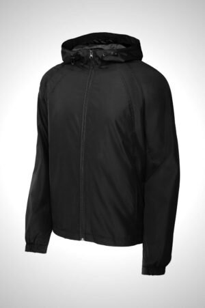 Custom Apparel Sport-Tek Hooded Raglan Jacket