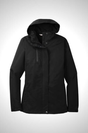 Custom Apparel Port Authority Women's All-Conditions Jacket