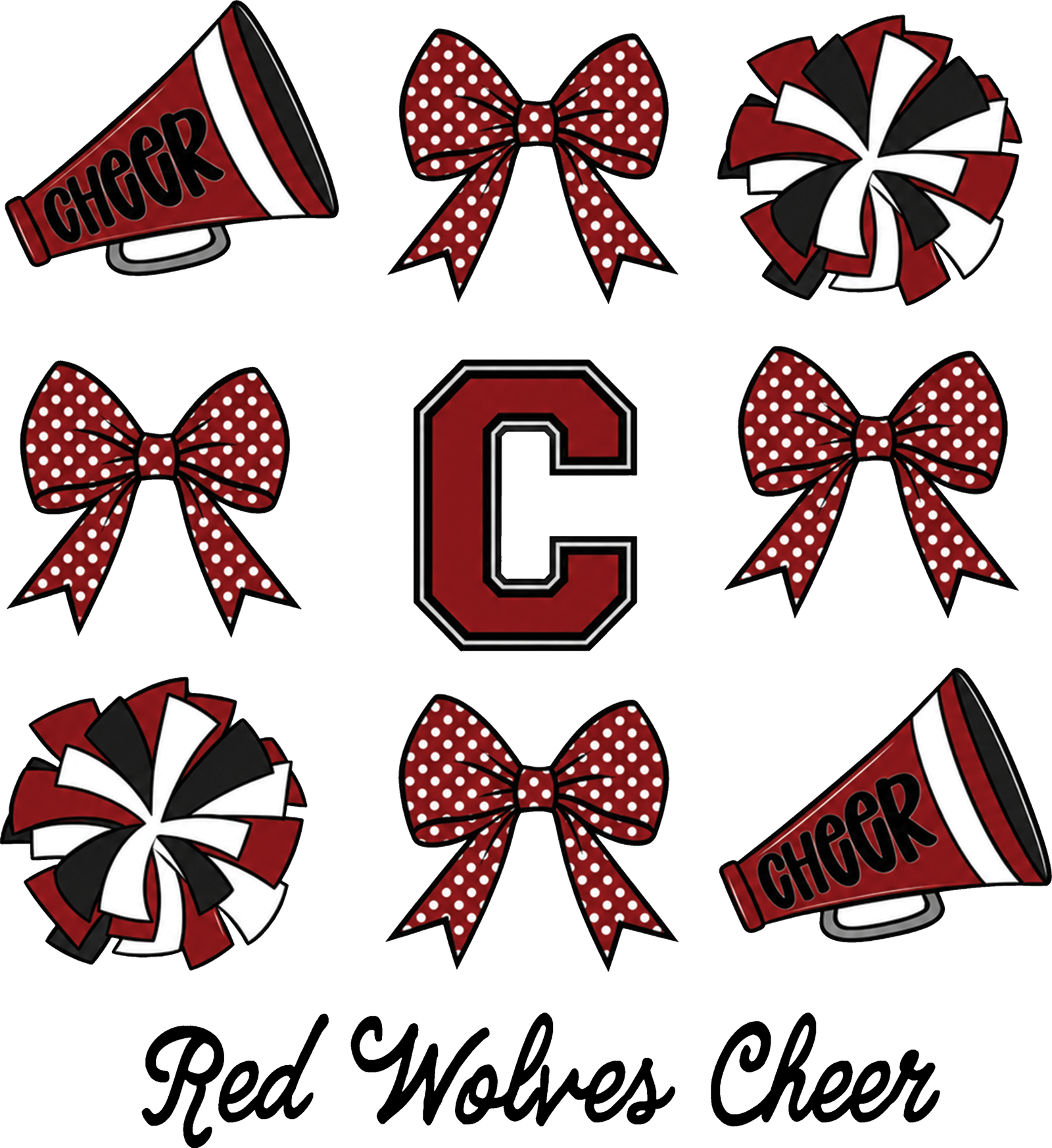 Cheer C Black