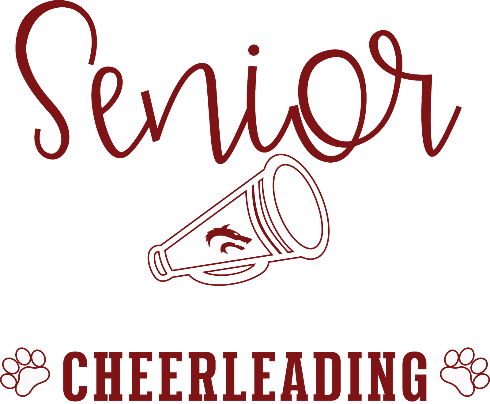 Senior Mom White