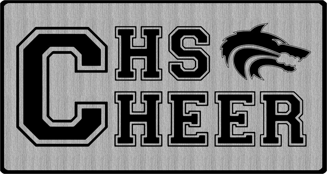 Cheer Acrylic Stainless Black