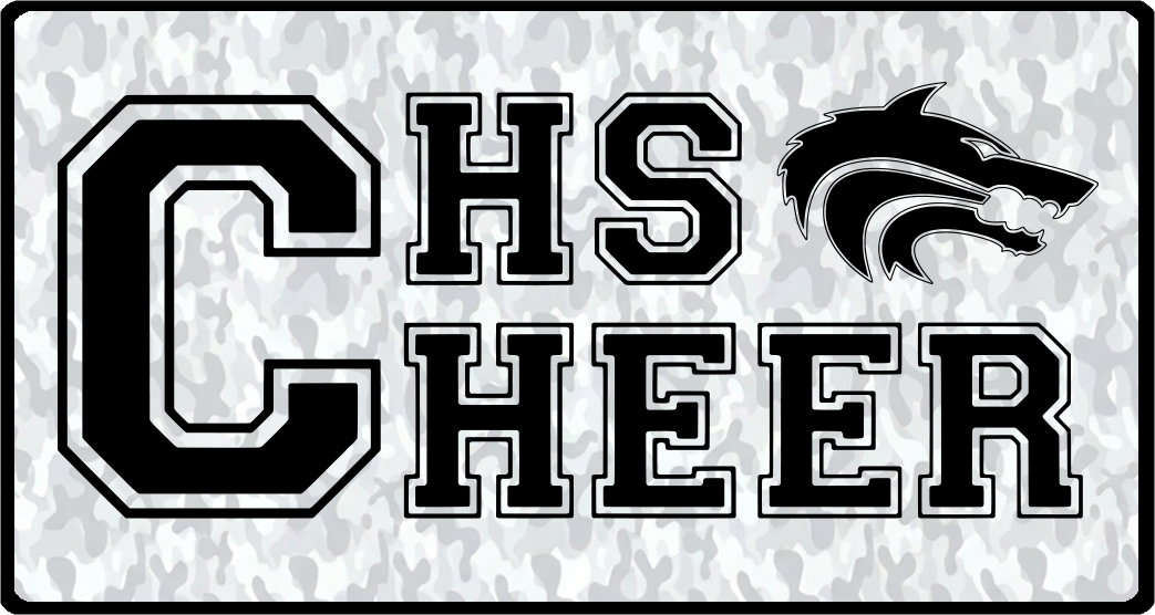 Cheer Artic Camo Black