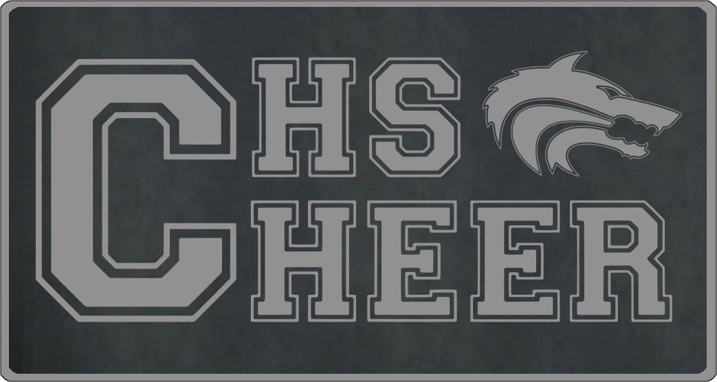 Cheer Black Silver