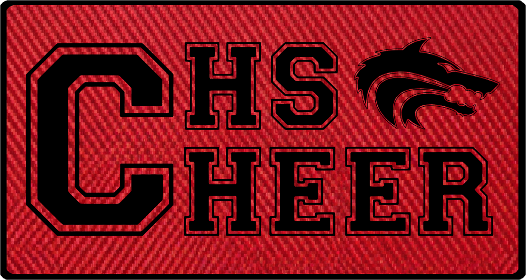 Cheer Carbon Fiber Red