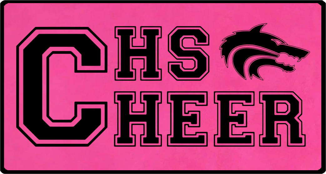 Cheer Pink Black