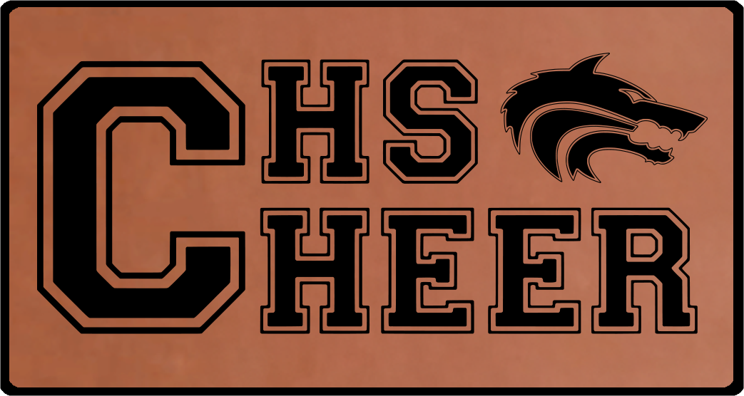 Cheer Rawhide Black